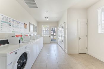 Community laundry room